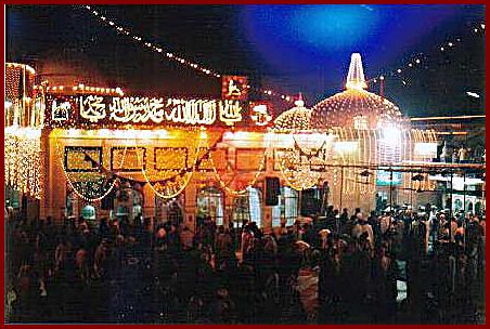 Dargah of Hazrat Baba Fariduddin masood Ganjshakar (R.A)